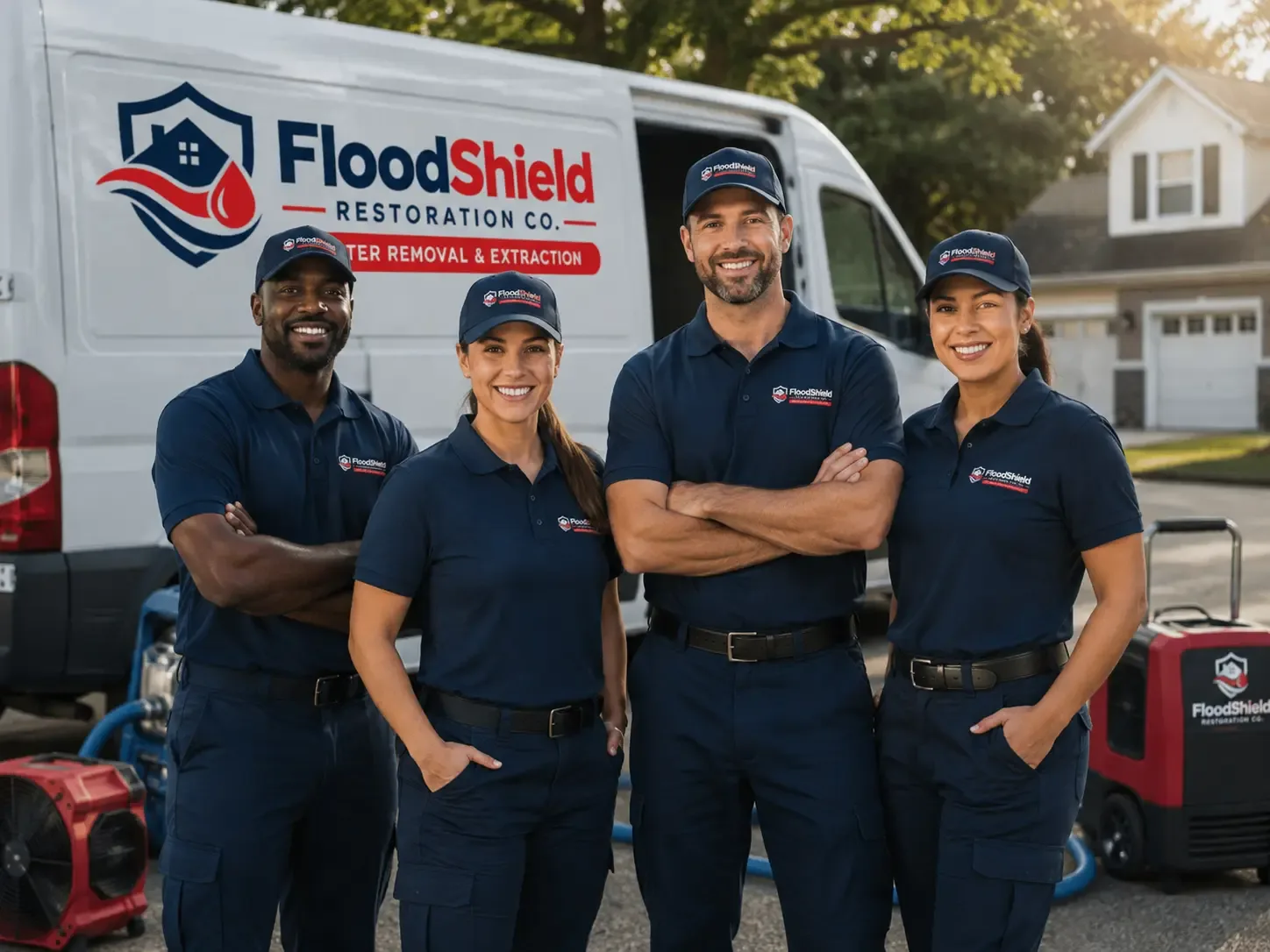 Flood Damage Restoration company in North Pole, AK